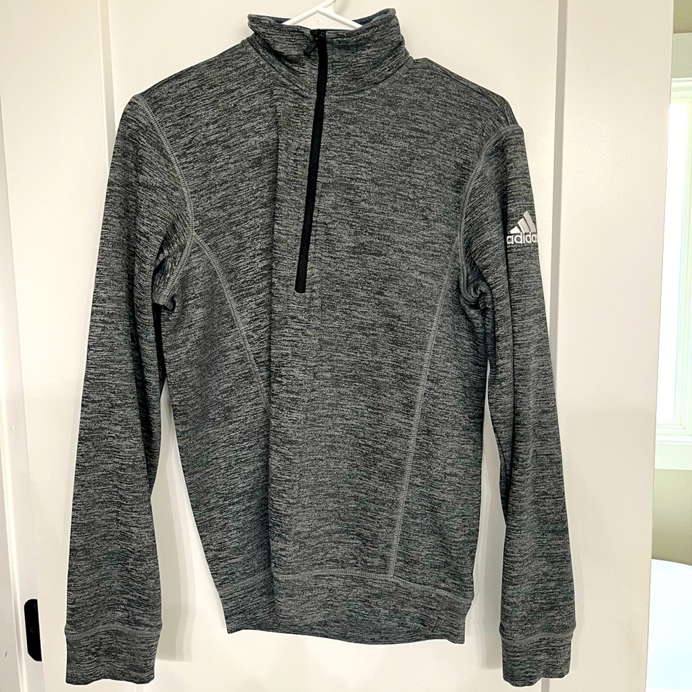Womens Adidas Halfzip